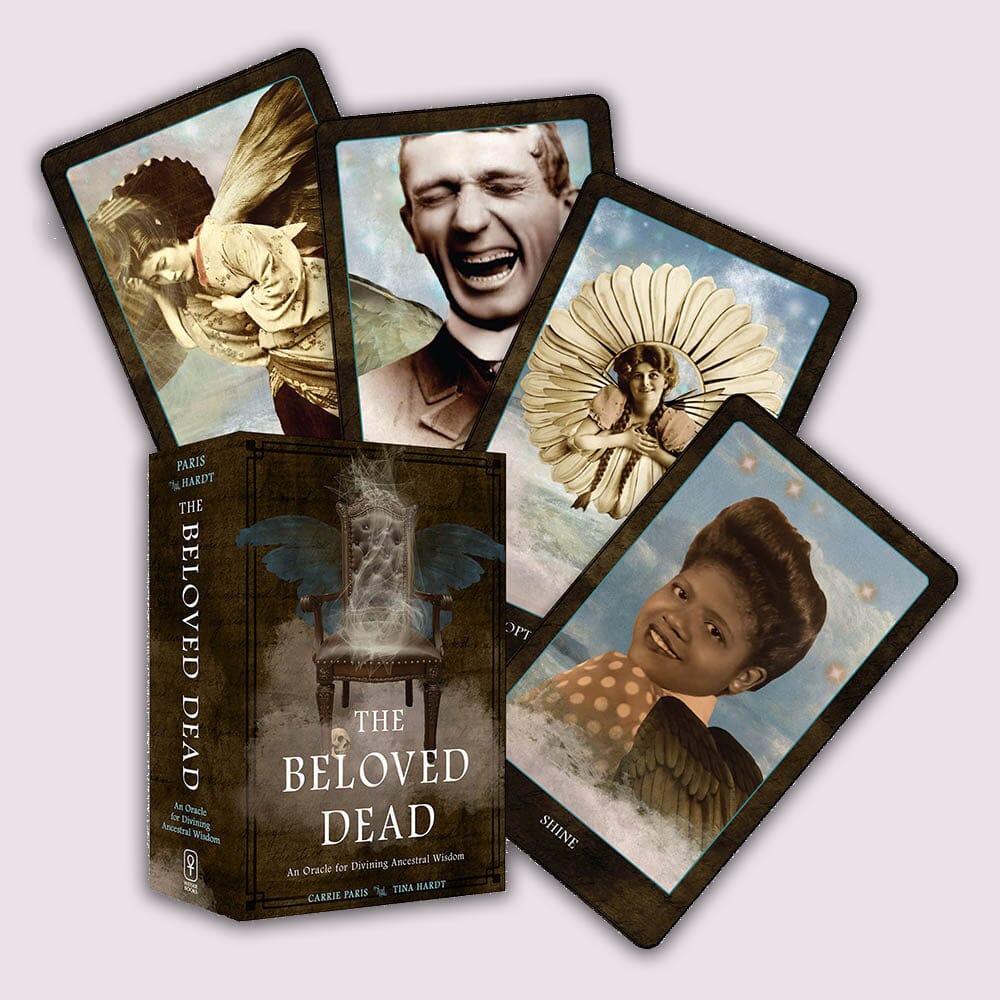 The Beloved Dead: An Oracle for Divining Ancestral Wisdom Oracle Deck