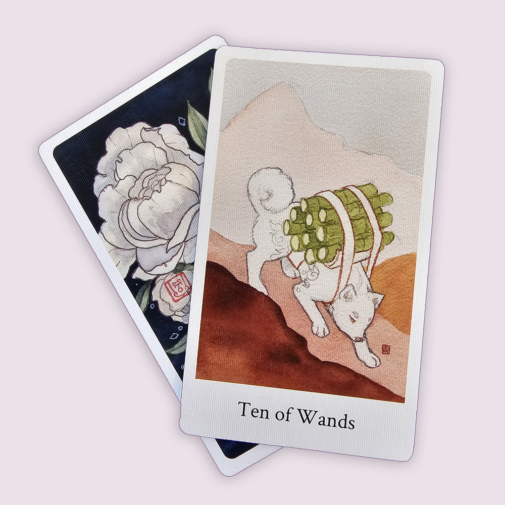 The Botan Tarot – 2nd Edition