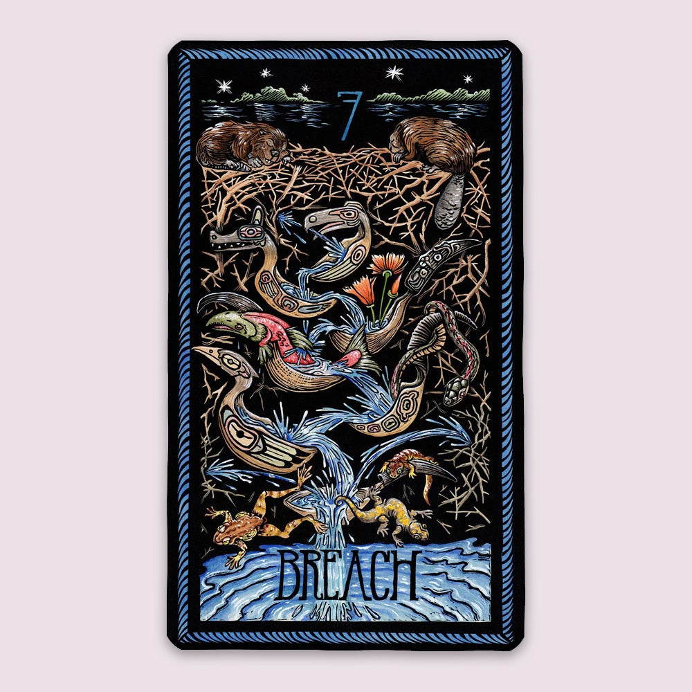 The Brady Tarot — Third Edition (Matte Black Edges)