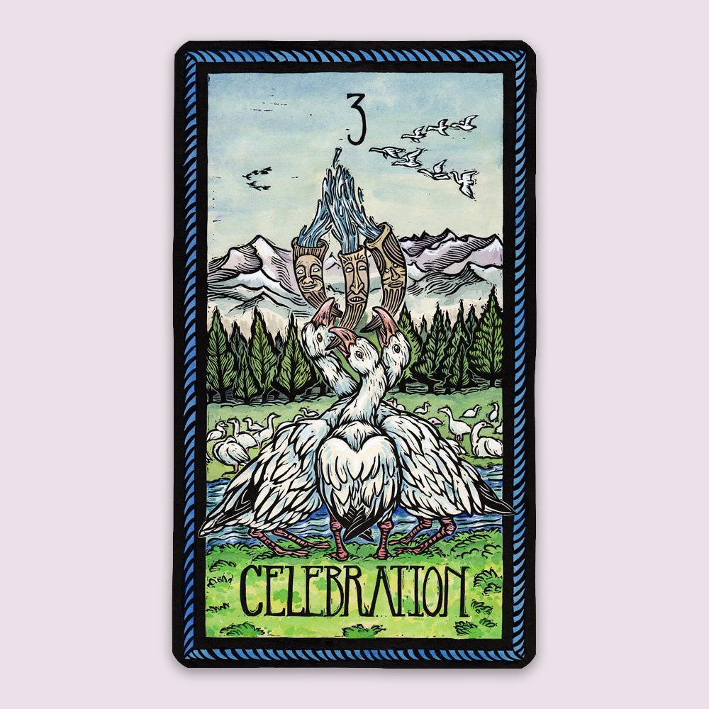 The Brady Tarot — Third Edition (Matte Black Edges)