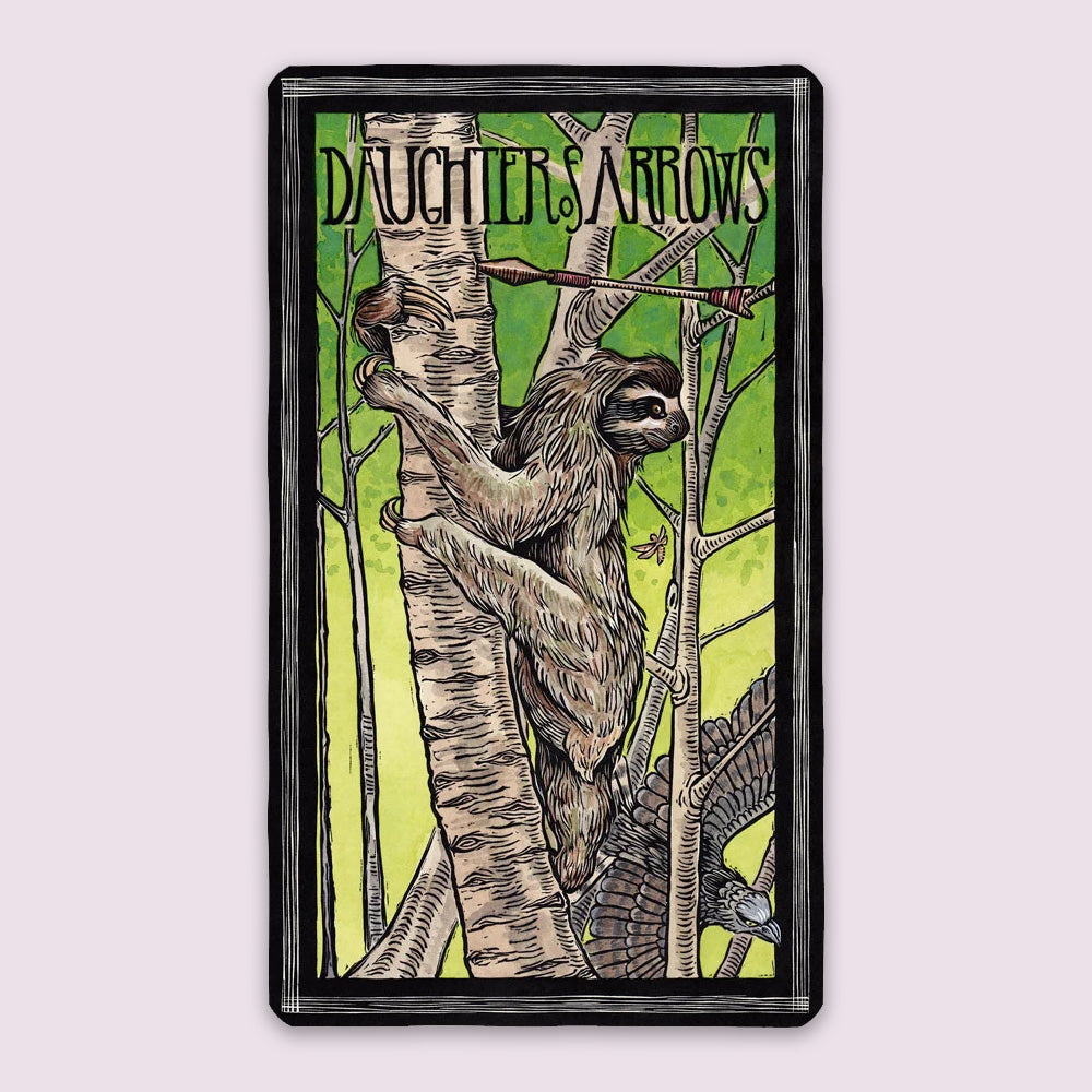 The Brady Tarot — Third Edition (Matte Black Edges)
