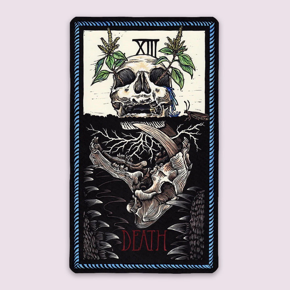 The Brady Tarot — Third Edition (Matte Black Edges)