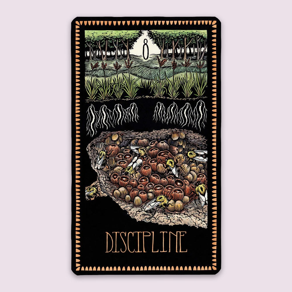The Brady Tarot — Third Edition (Matte Black Edges)