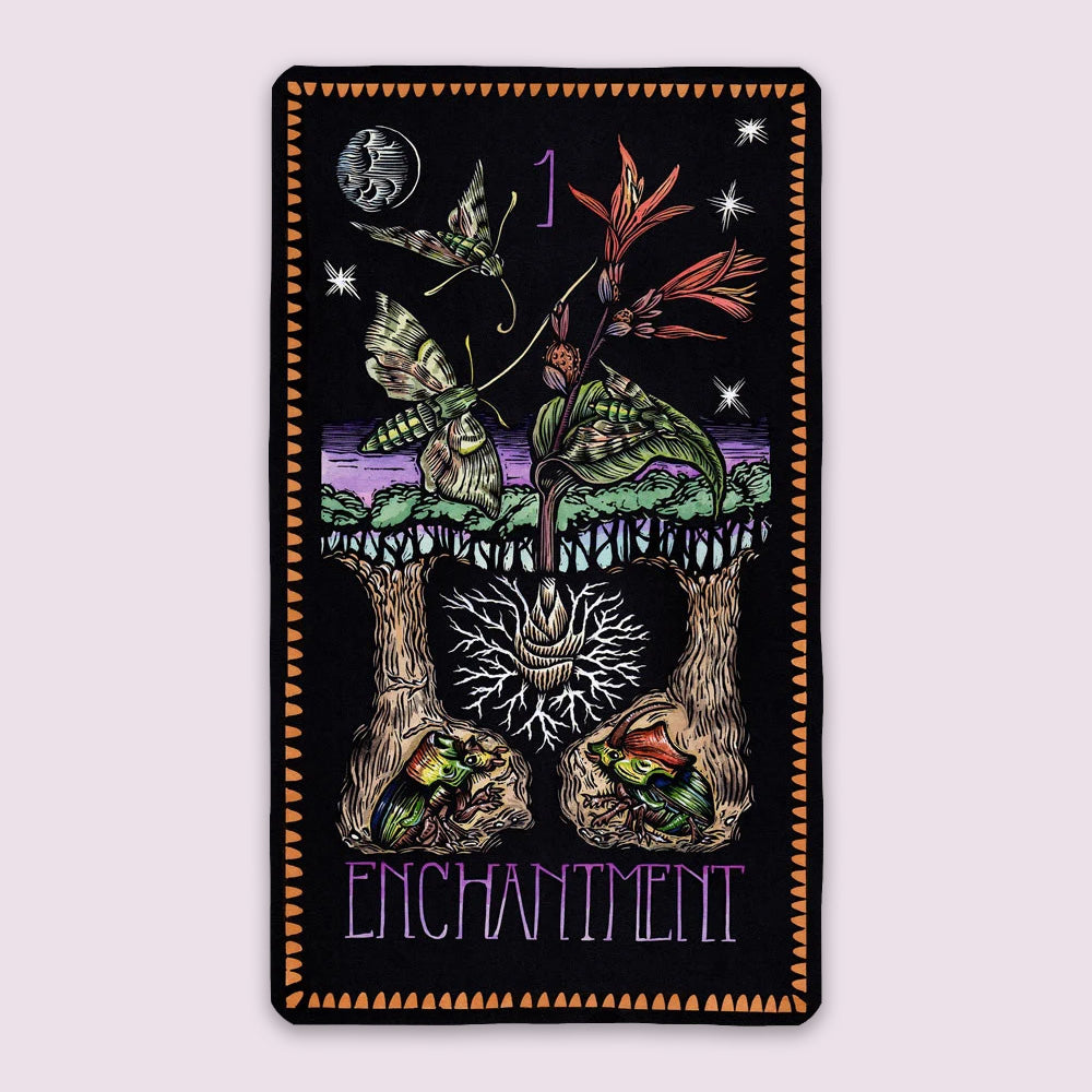 The Brady Tarot — Third Edition (Matte Black Edges)