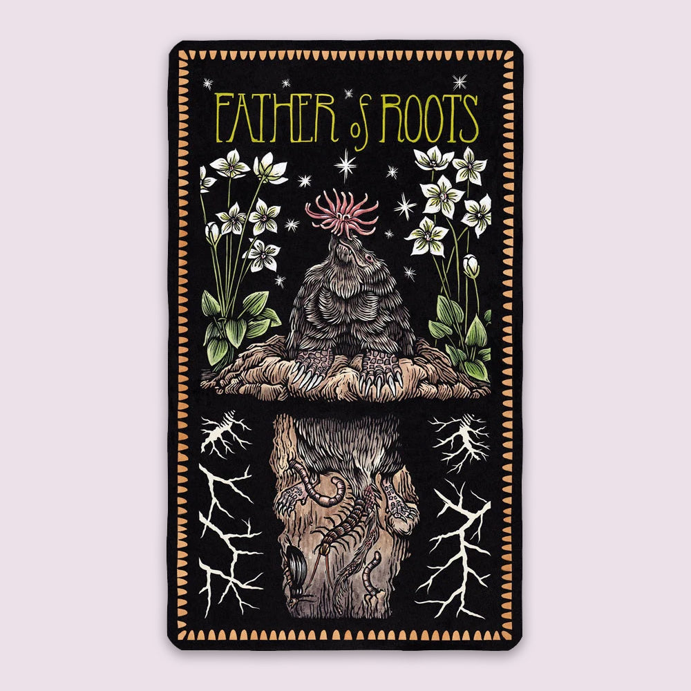 The Brady Tarot — Third Edition (Matte Black Edges)