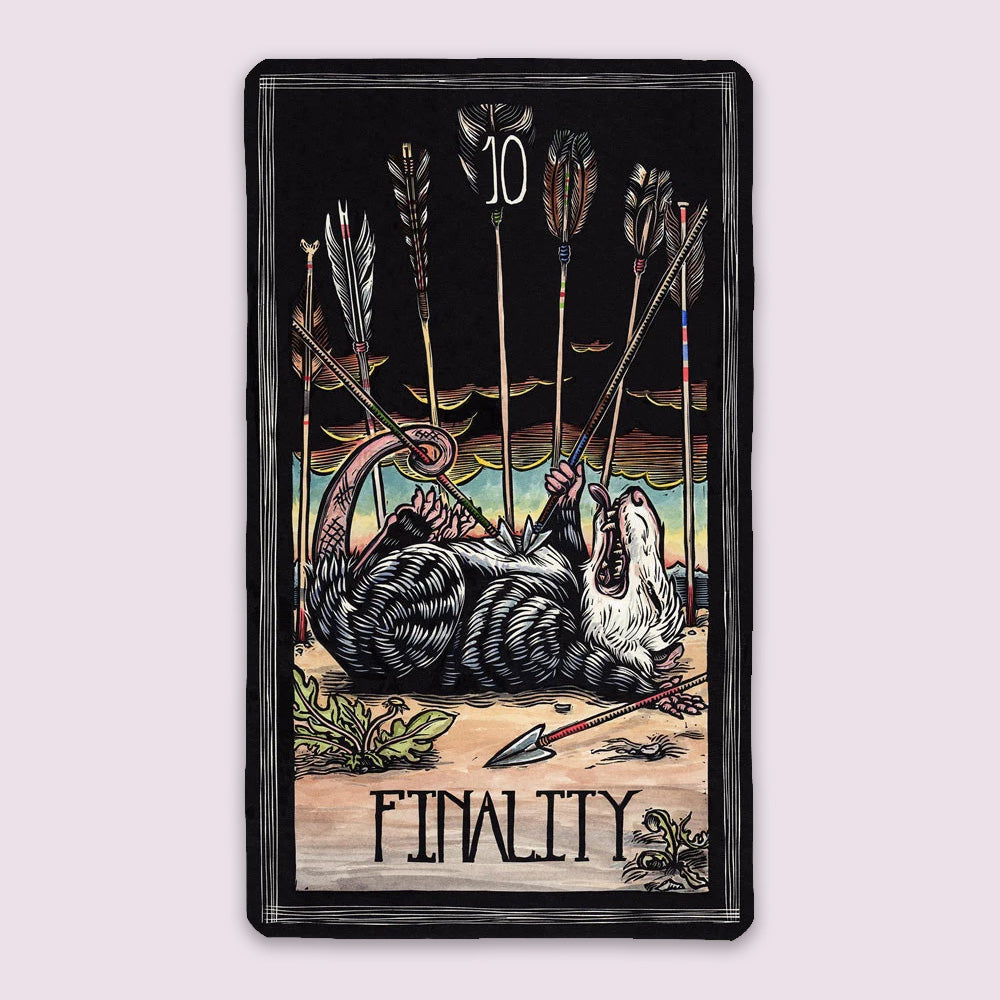 The Brady Tarot — Third Edition (Matte Black Edges)
