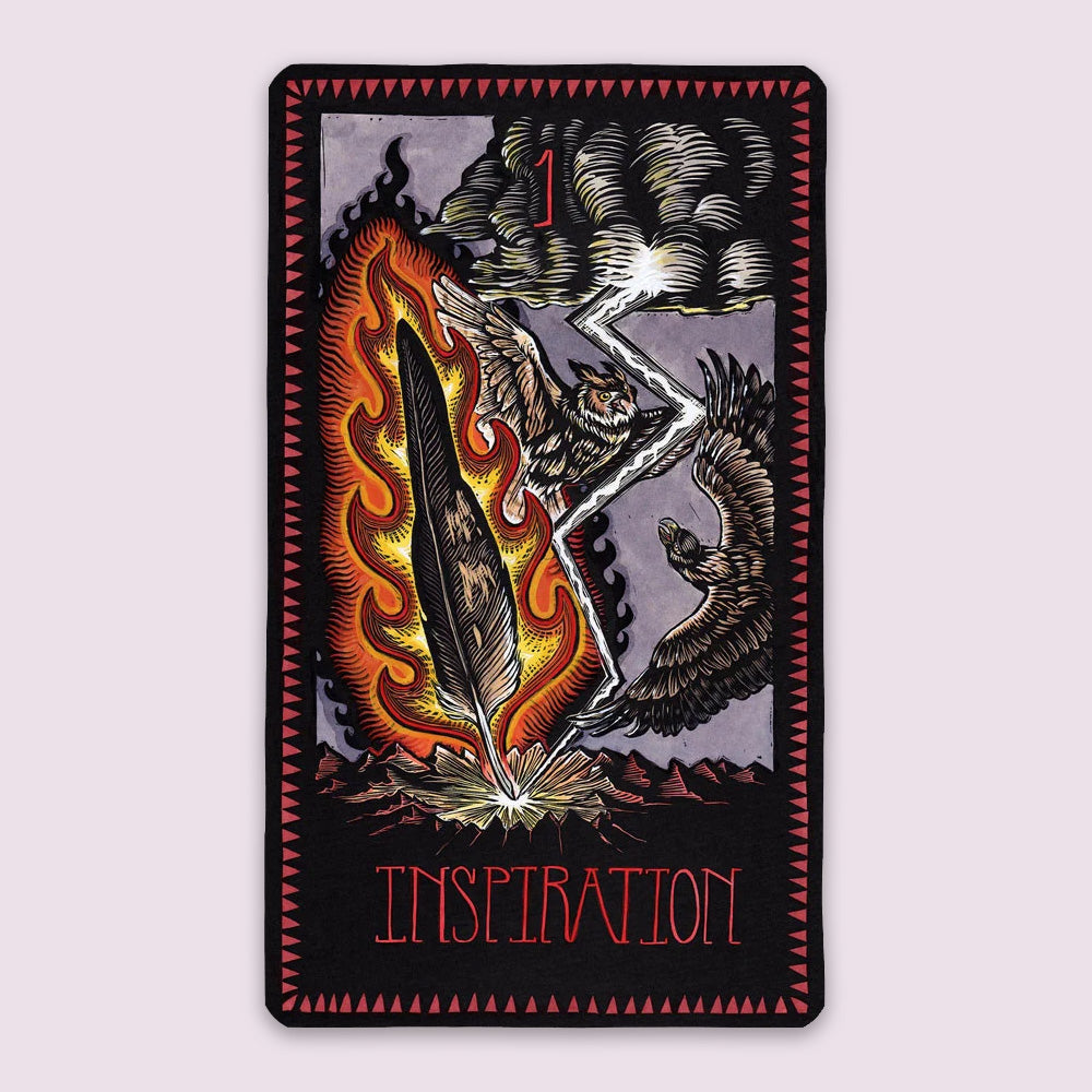 The Brady Tarot — Third Edition (Matte Black Edges)