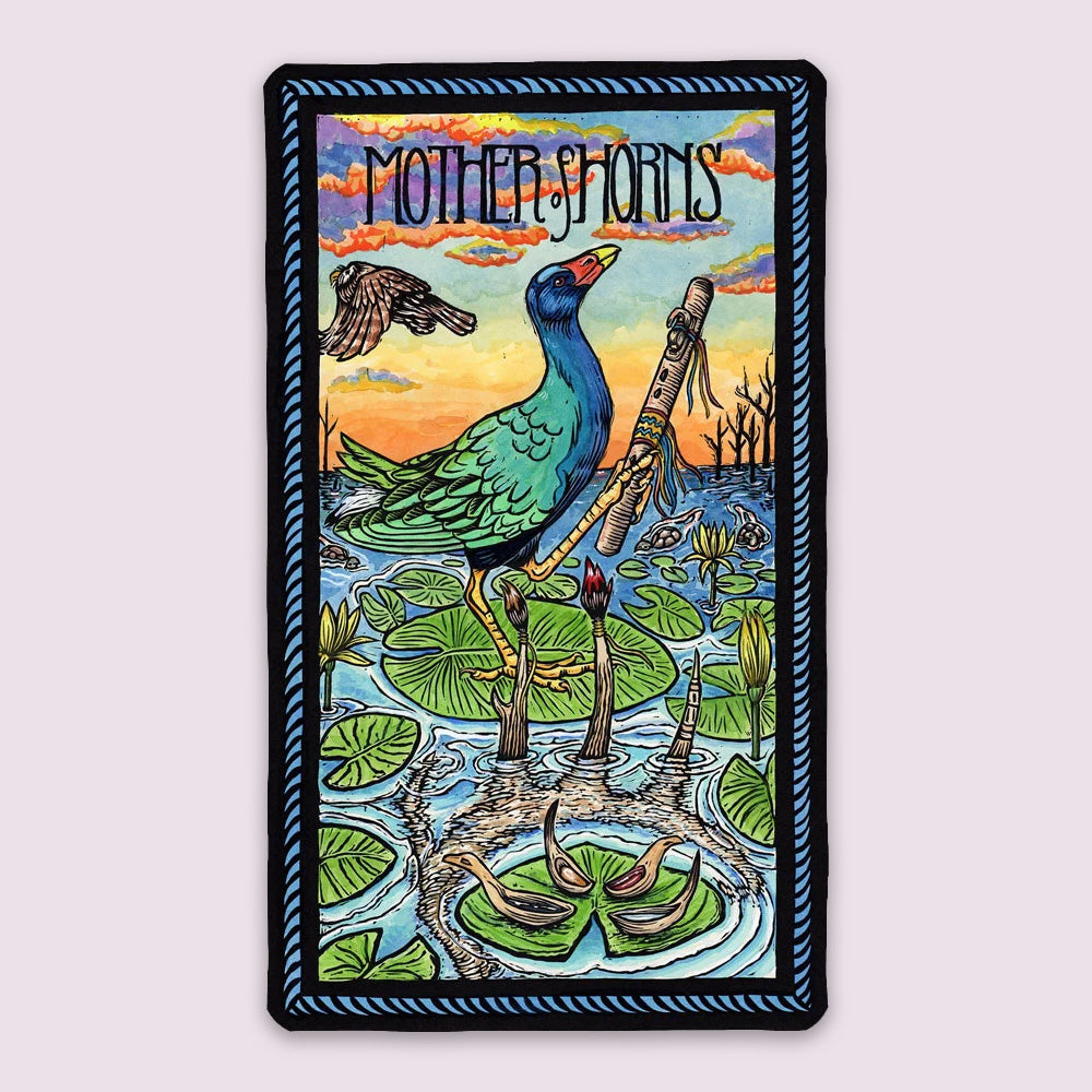 The Brady Tarot — Third Edition (Matte Black Edges)