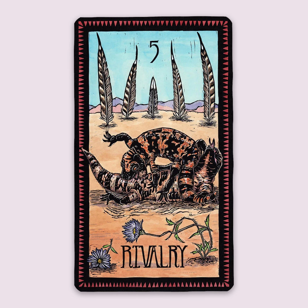 The Brady Tarot — Third Edition (Matte Black Edges)
