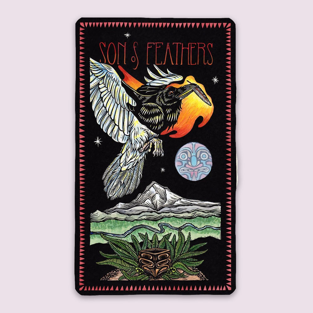 The Brady Tarot — Third Edition (Matte Black Edges)