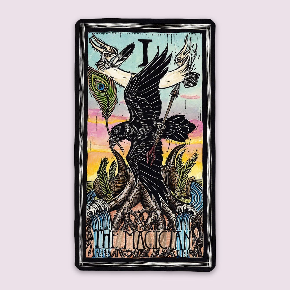 The Brady Tarot — Third Edition (Matte Black Edges)