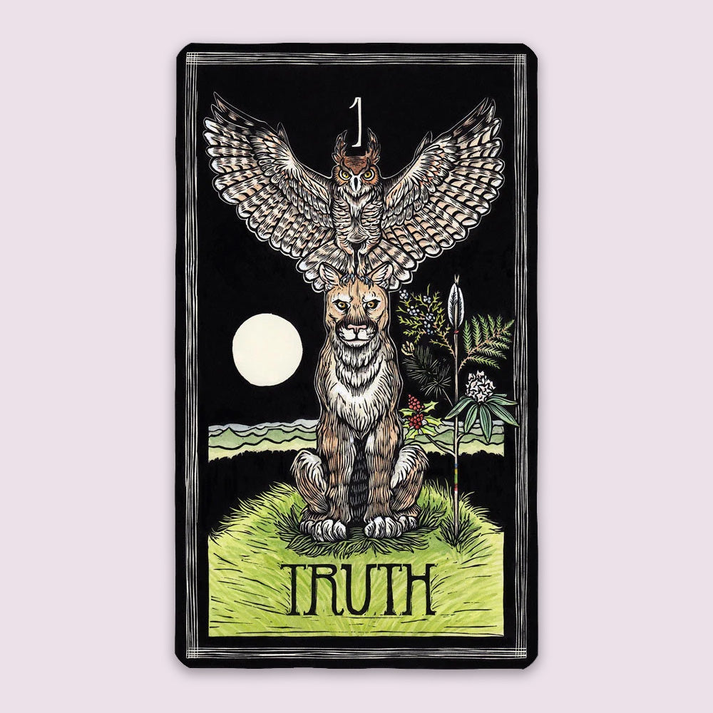 The Brady Tarot — Third Edition (Matte Black Edges)