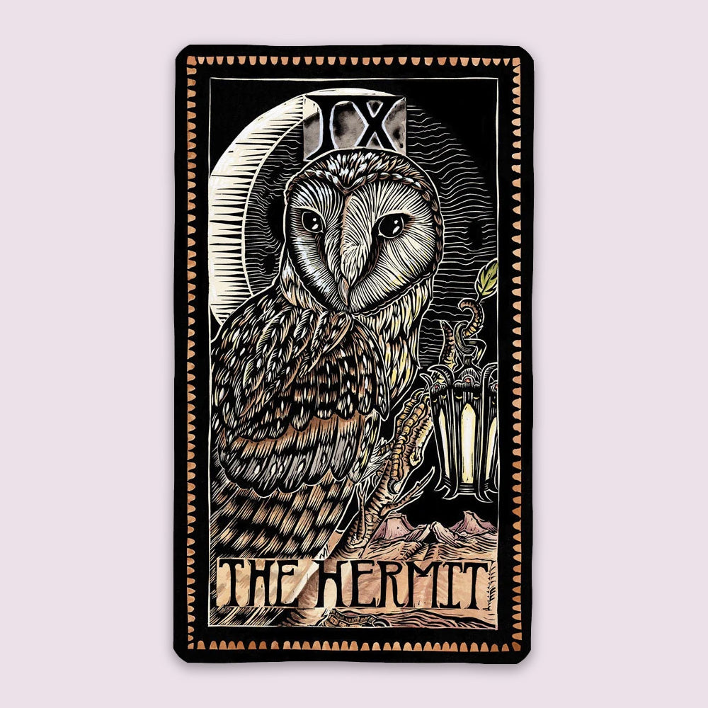 The Brady Tarot — Third Edition (Matte Black Edges)