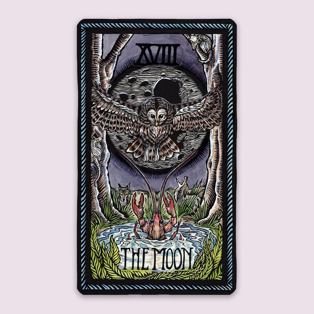 The Brady Tarot — Third Edition (Matte Black Edges)