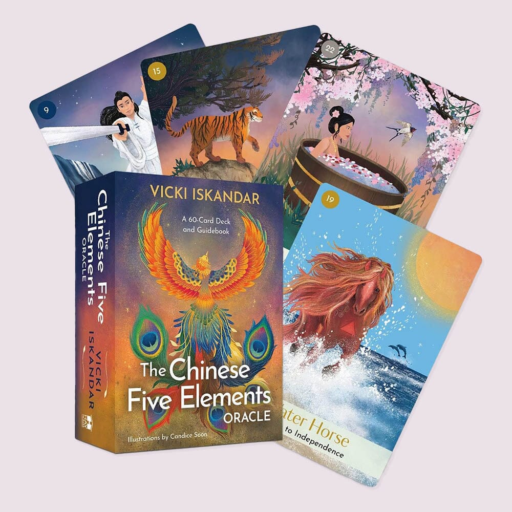 The Chinese Five Elements Oracle: A 60-Card Deck and Guidebook Oracle Deck