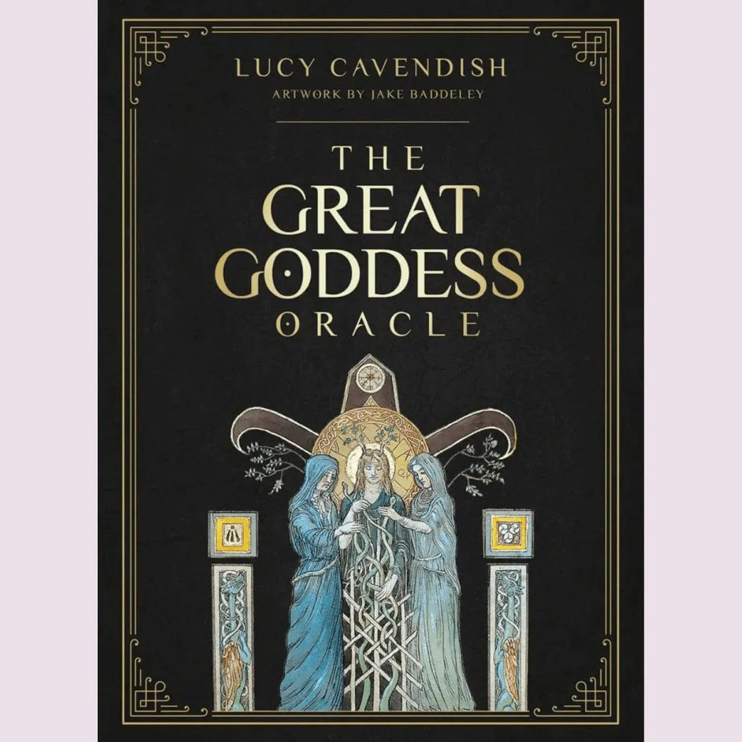 The Great Goddess Oracle Oracle Deck