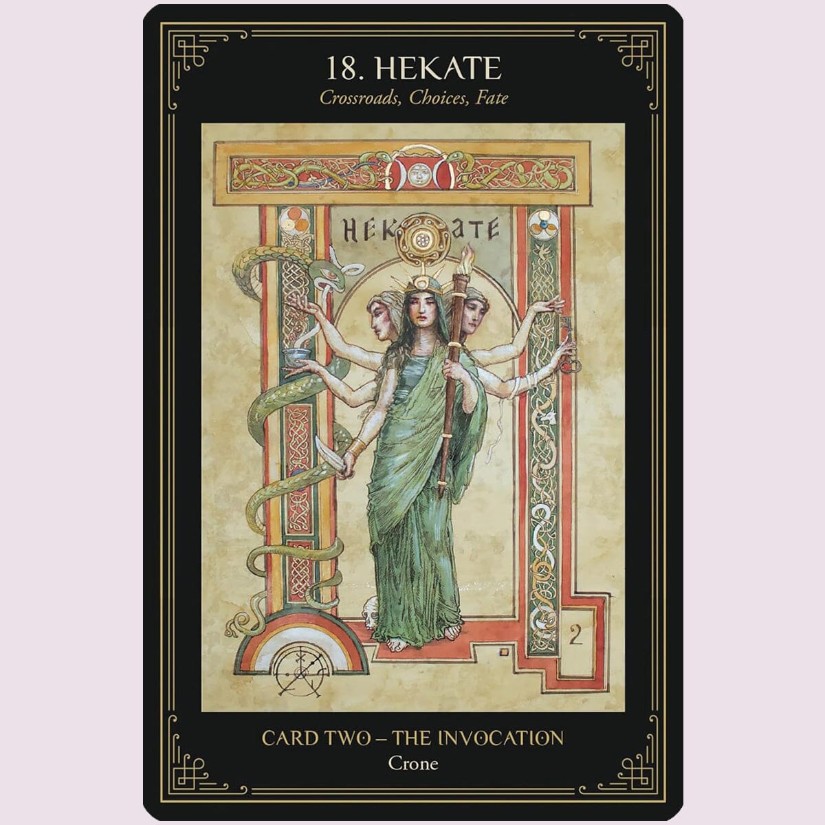 The Great Goddess Oracle Oracle Deck