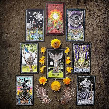 The Brady Tarot — Third Edition (Matte Black Edges)