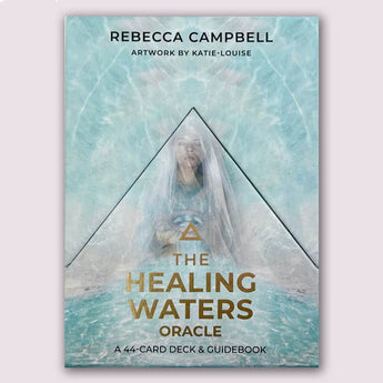 The Healing Waters Oracle: a 44 card deck and guidebook by Rebecca Campbell