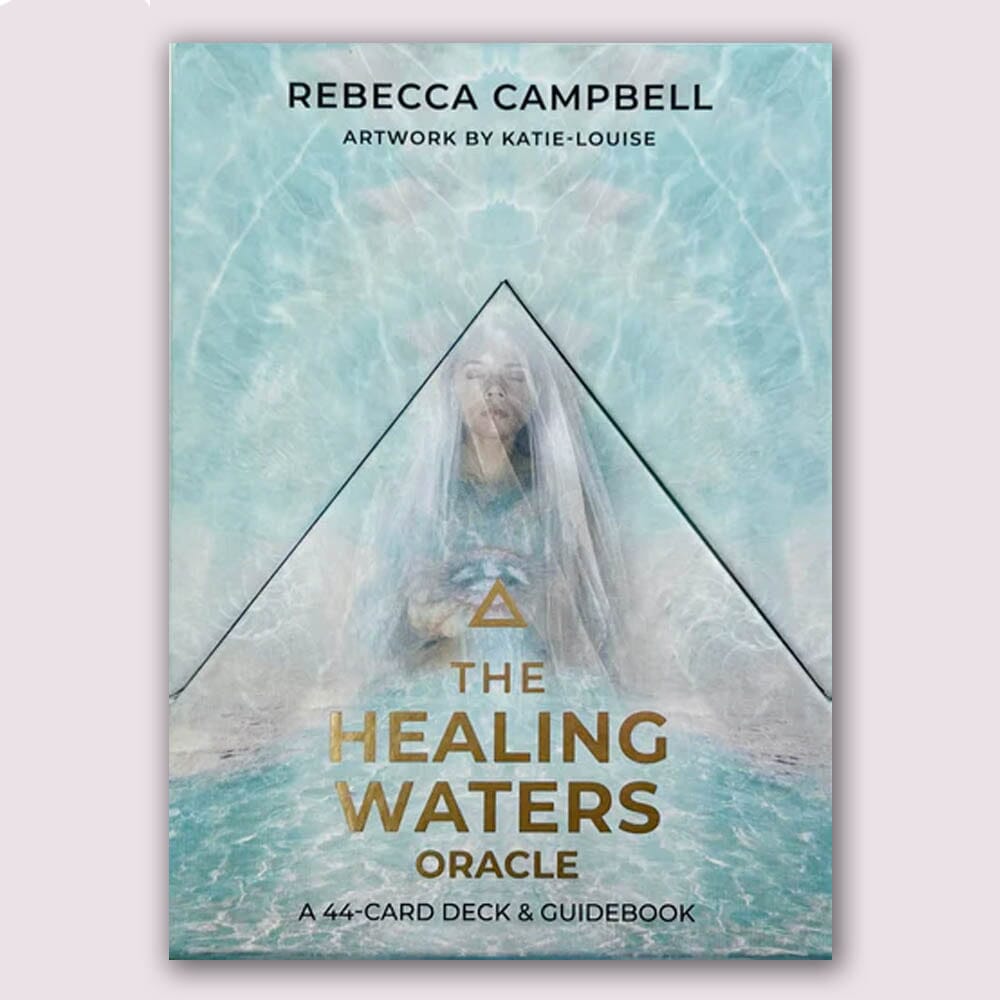 The Healing Waters Oracle: a 44 card deck and guidebook by Rebecca Campbell Oracle Deck