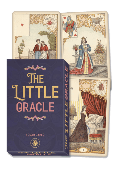 The Little Oracle Oracle Deck