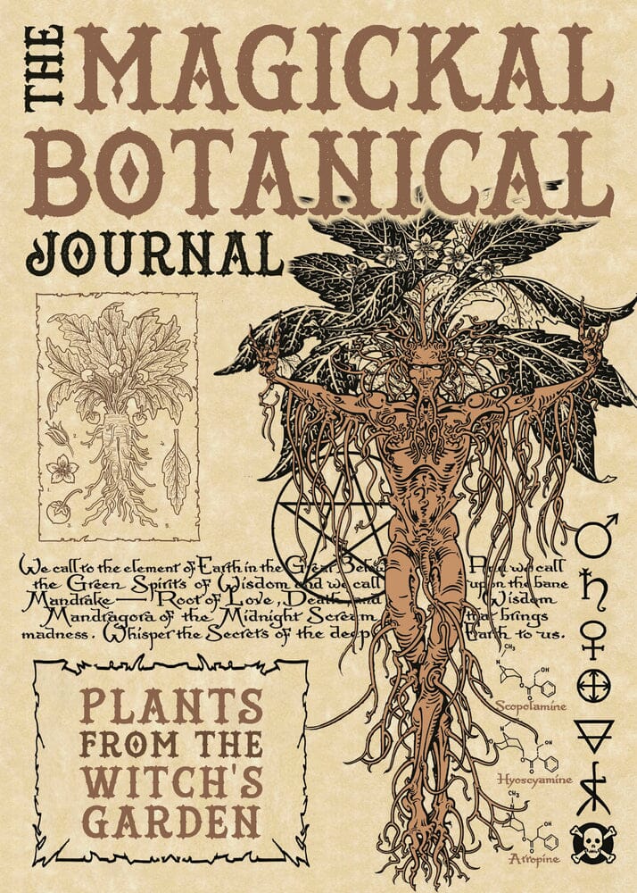 The Magickal Botanical Journal Journal