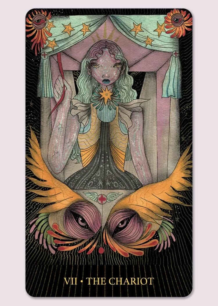 The Mind's Eye Tarot by Olivia Rose Tarot Deck
