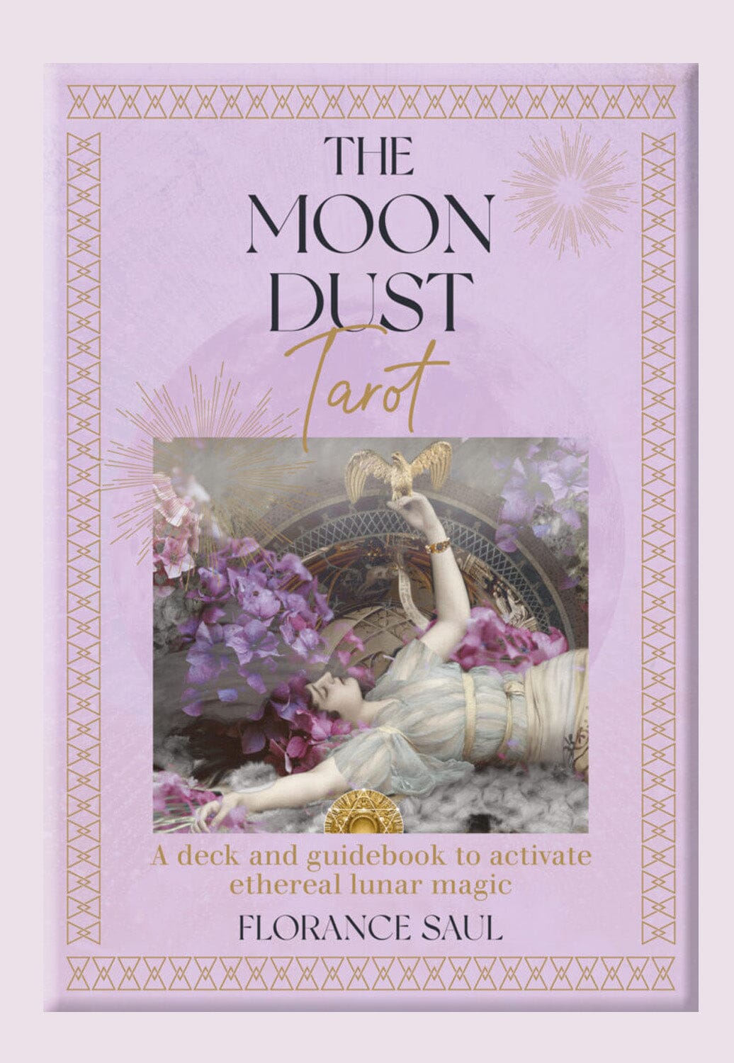 The Moon Dust Tarot: A deck and guidebook to activate ethereal lunar magic Tarot Deck