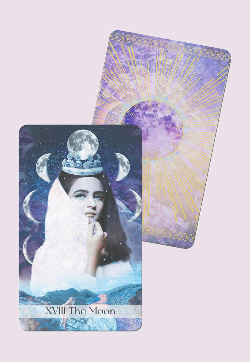 The Moon Dust Tarot: A deck and guidebook to activate ethereal lunar magic Tarot Deck