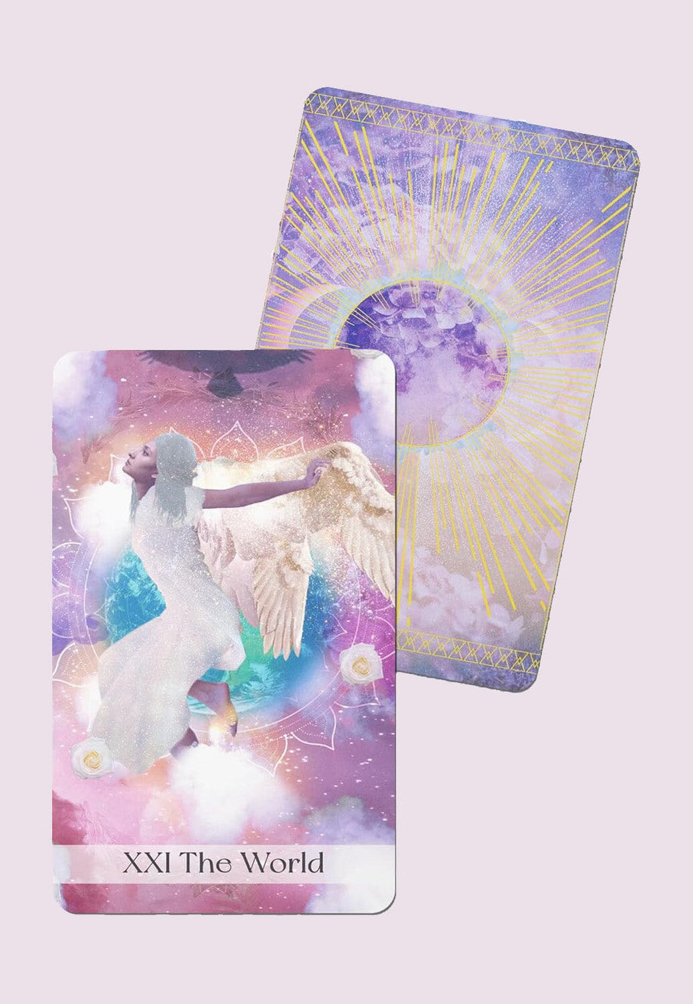 The Moon Dust Tarot: A deck and guidebook to activate ethereal lunar magic Tarot Deck