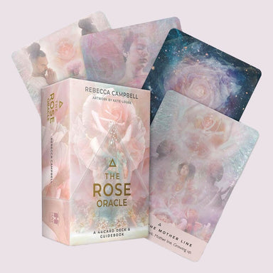 The Rose Oracle: a 44 card deck and guidebook by Rebecca Campbell Oracle Deck