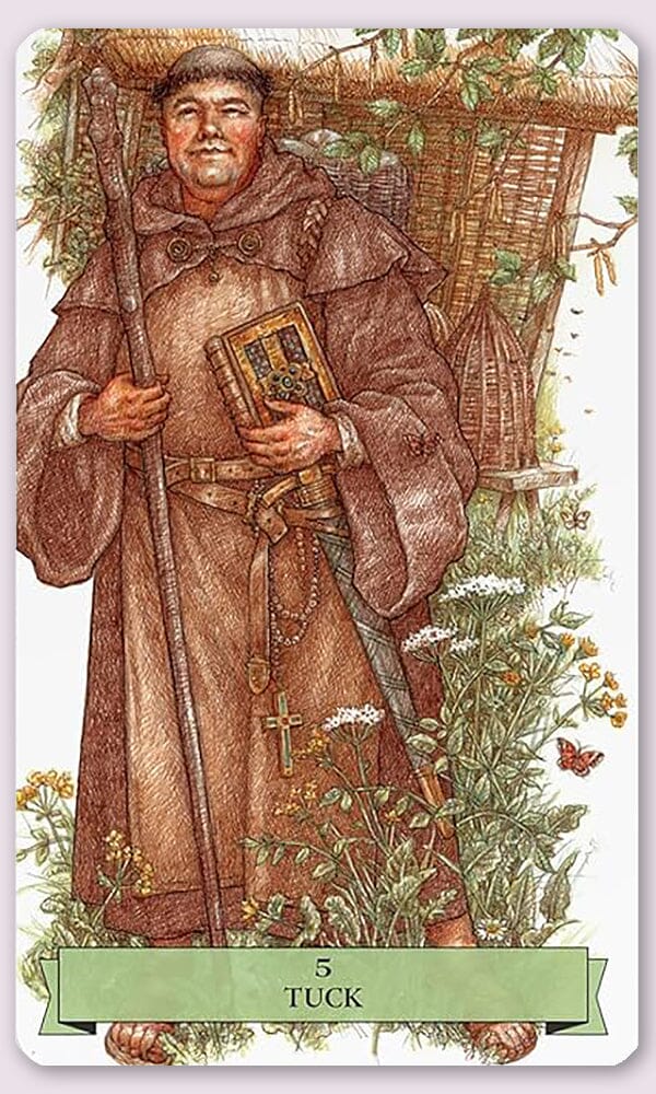 The Sherwood Oracle, Hidden Lore of the Wild Forest Oracle Deck