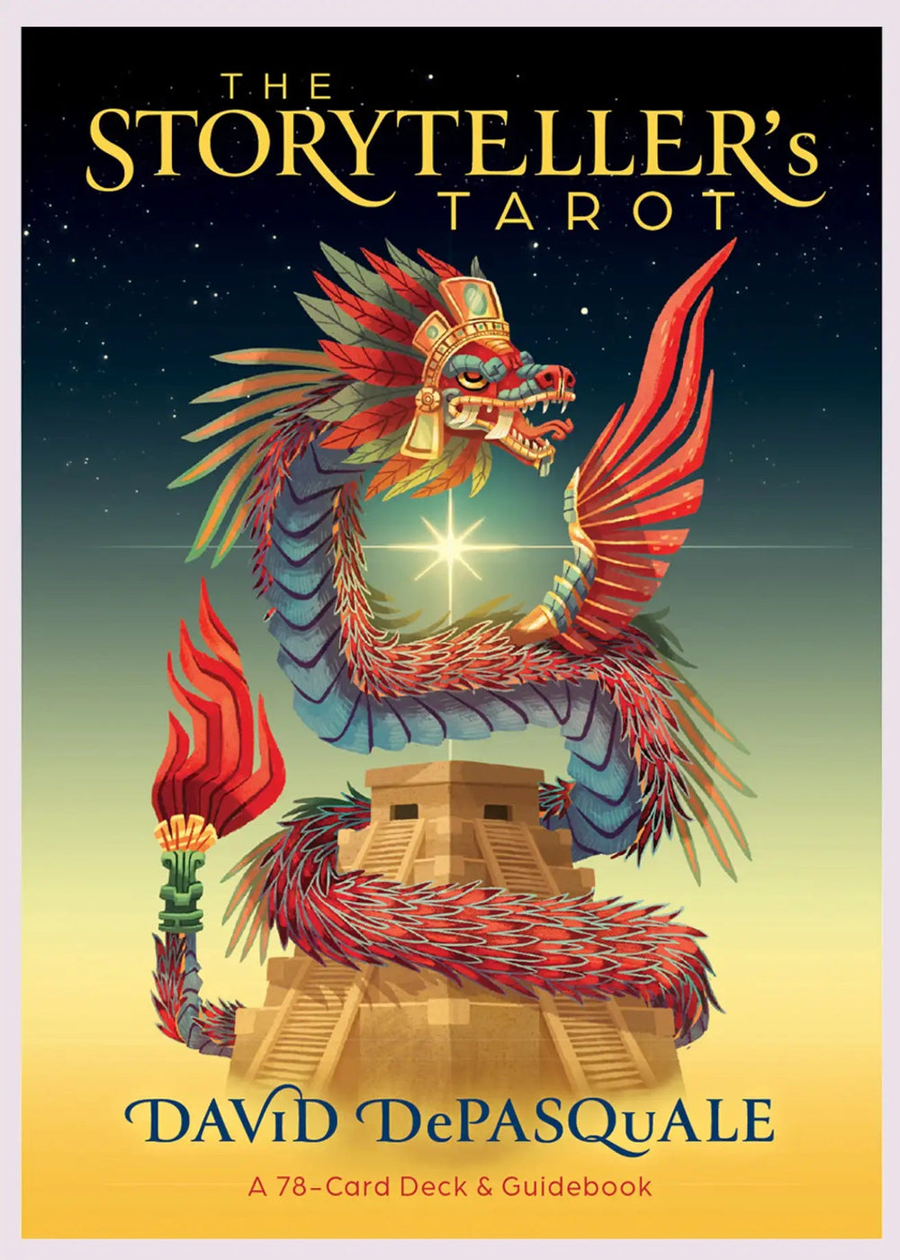 The Storyteller's Tarot Tarot Deck