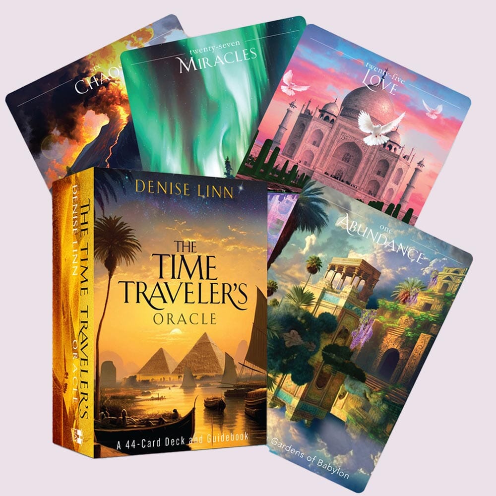 The Time Traveler's Oracle: A 44-Card Deck and Guidebook Tarot Deck