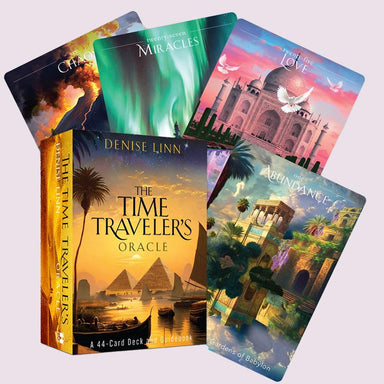 The Time Traveler's Oracle: A 44-Card Deck and Guidebook Tarot Deck