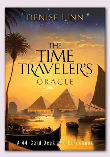 The Time Traveler's Oracle: A 44-Card Deck and Guidebook Tarot Deck