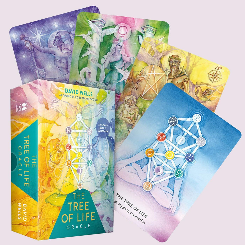 The Tree of Life Oracle by David Wells Oracle Deck