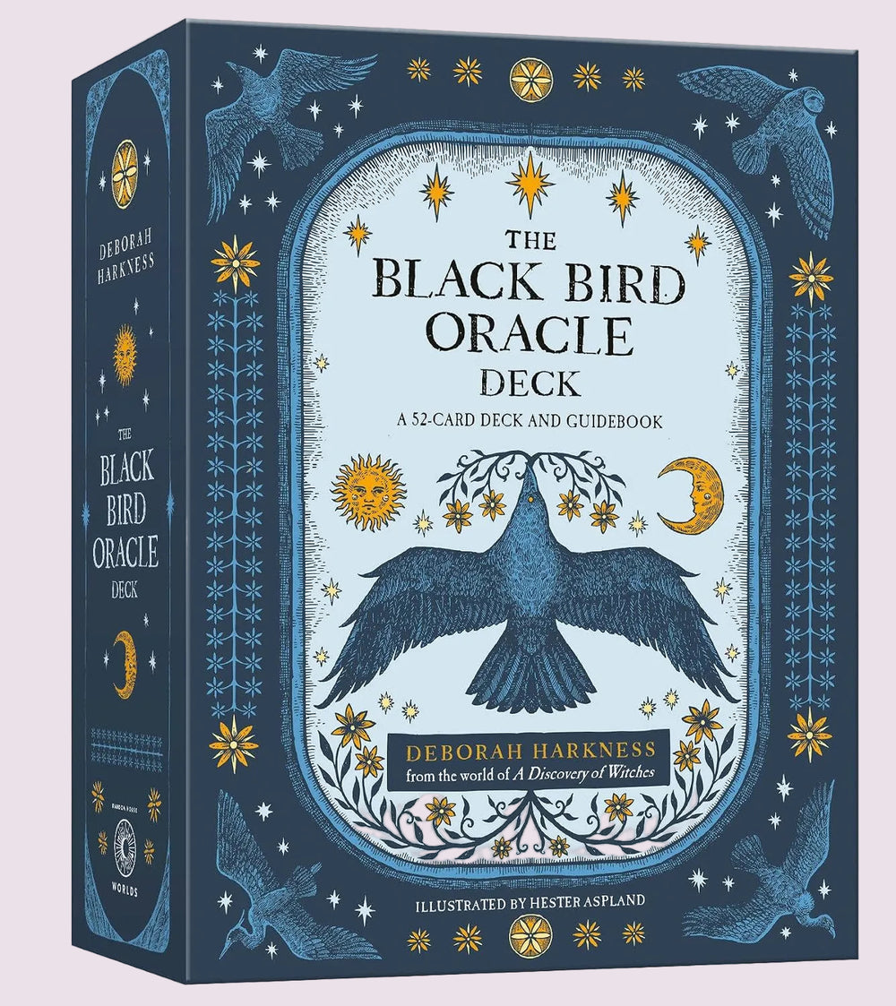 The Black Bird Oracle Deck