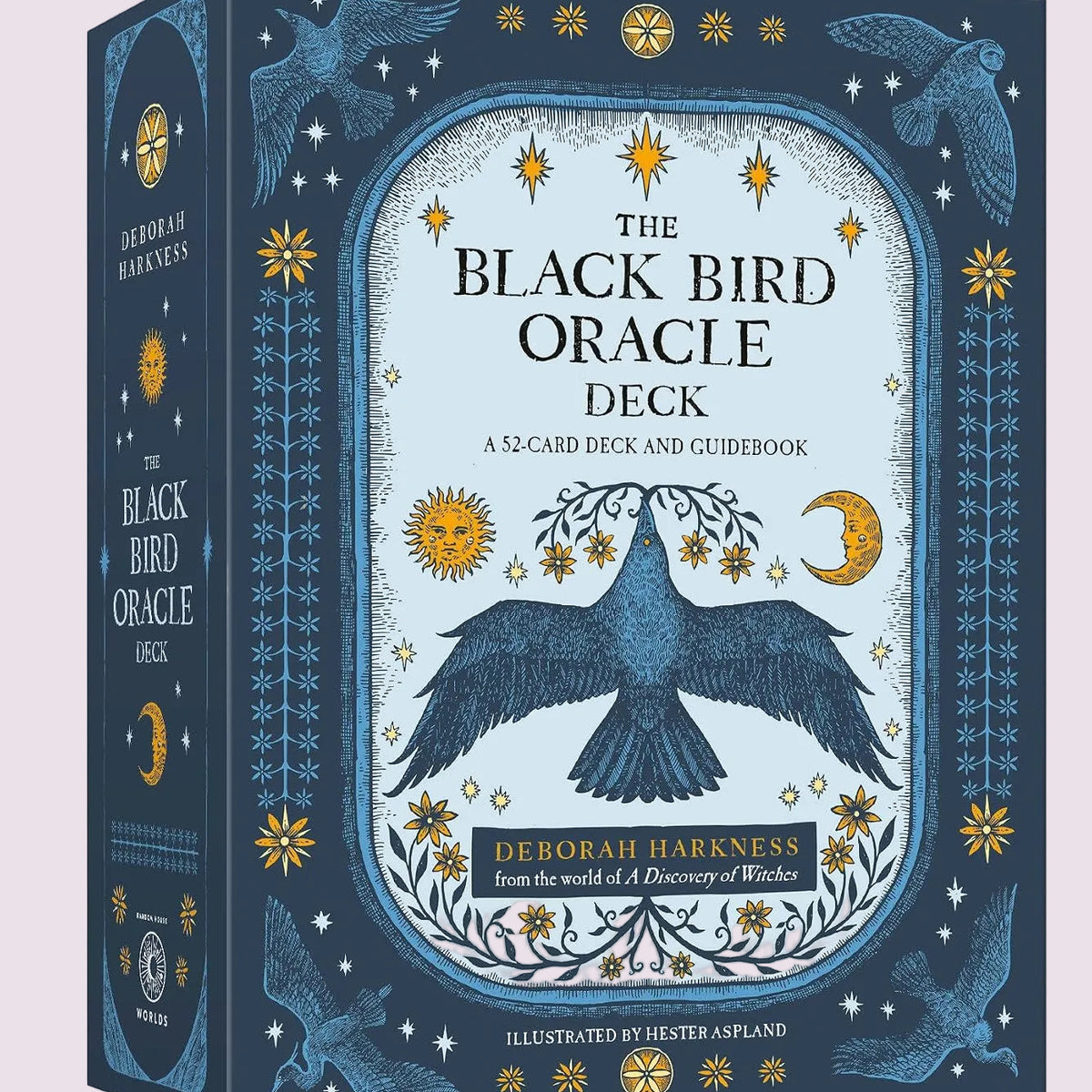 The Black Bird Oracle Deck — TarotArts