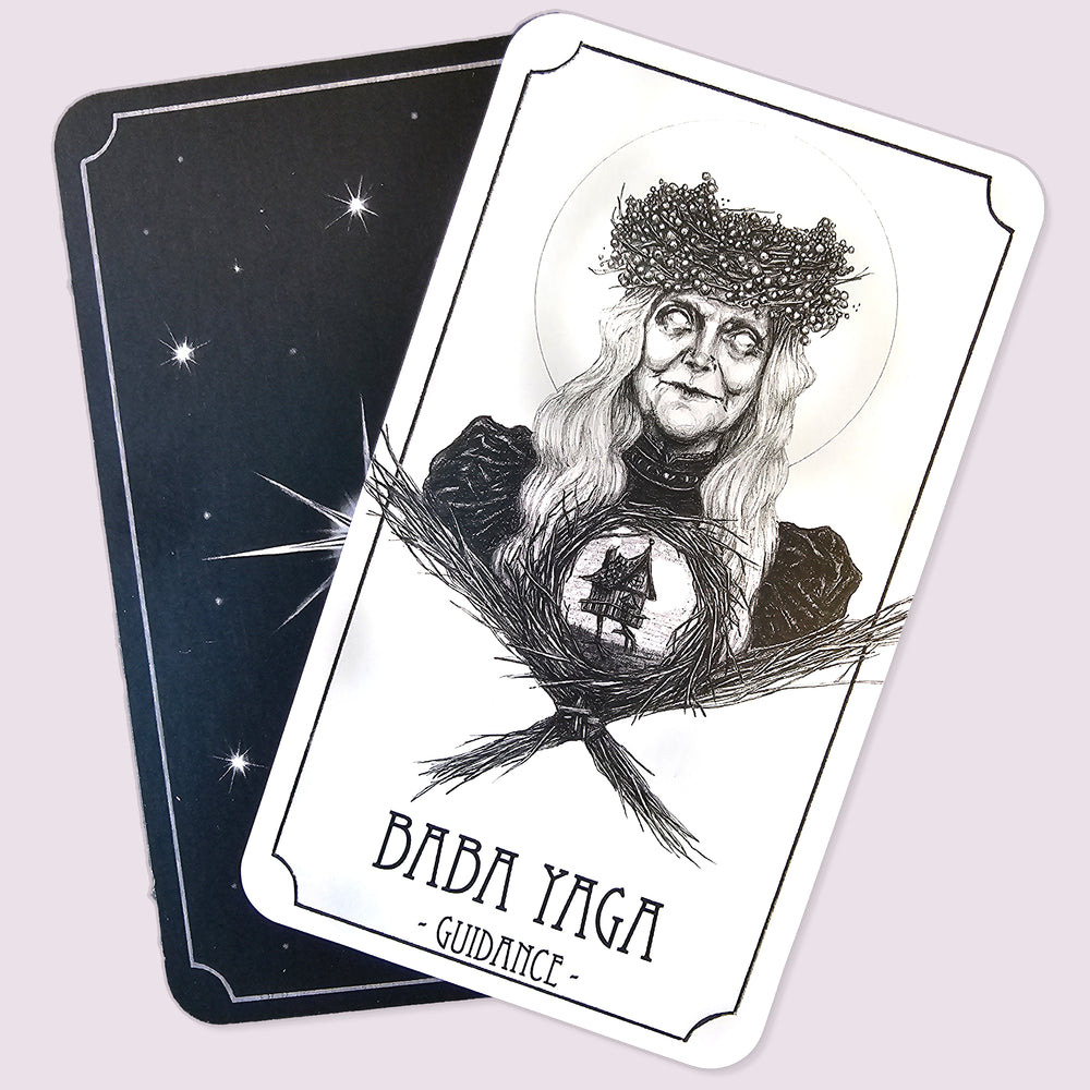The Dark Goddesses Oracle Deck  By Caitlin McCarthy