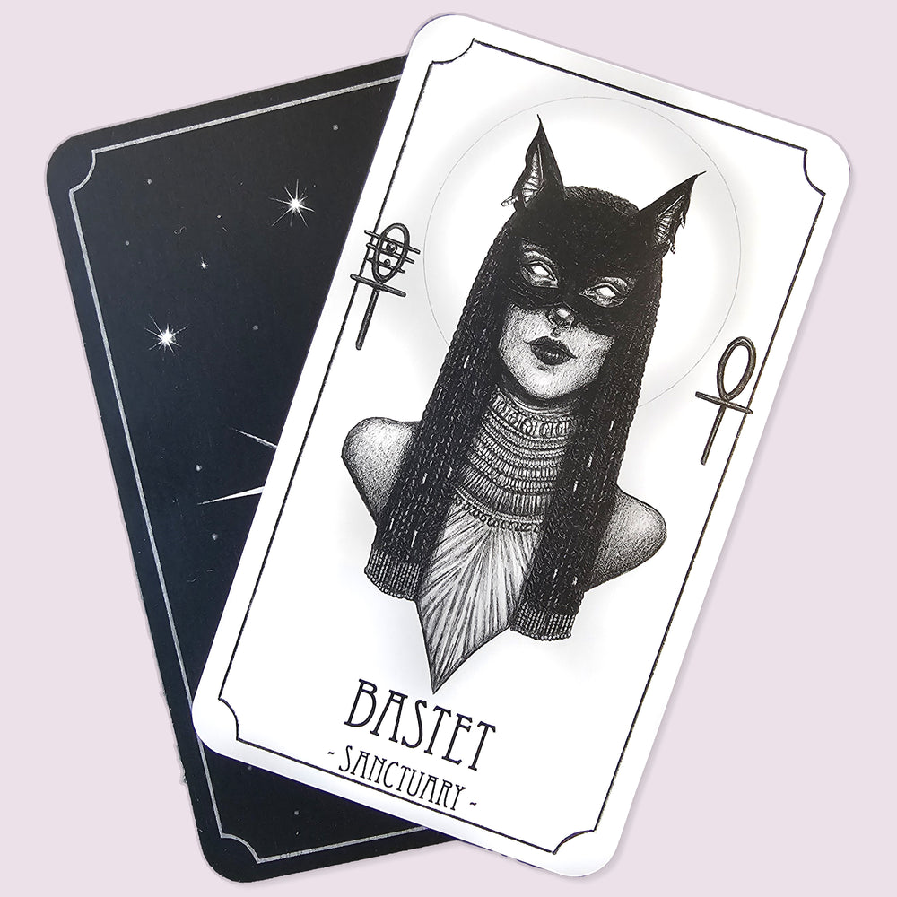 The Dark Goddesses Oracle Deck  By Caitlin McCarthy