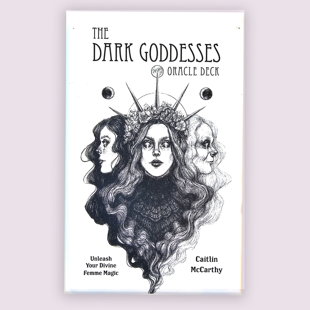 The Dark Goddesses Oracle Deck  By Caitlin McCarthy