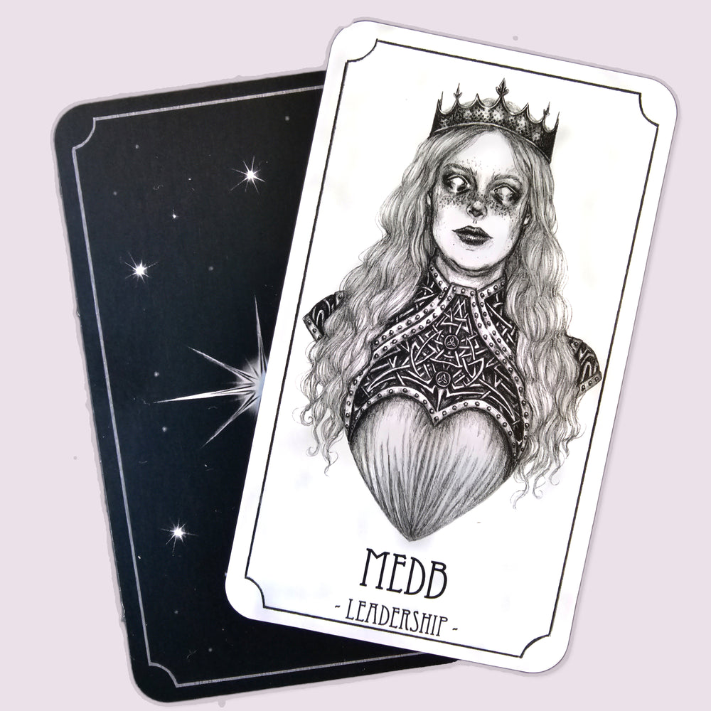 The Dark Goddesses Oracle Deck  By Caitlin McCarthy
