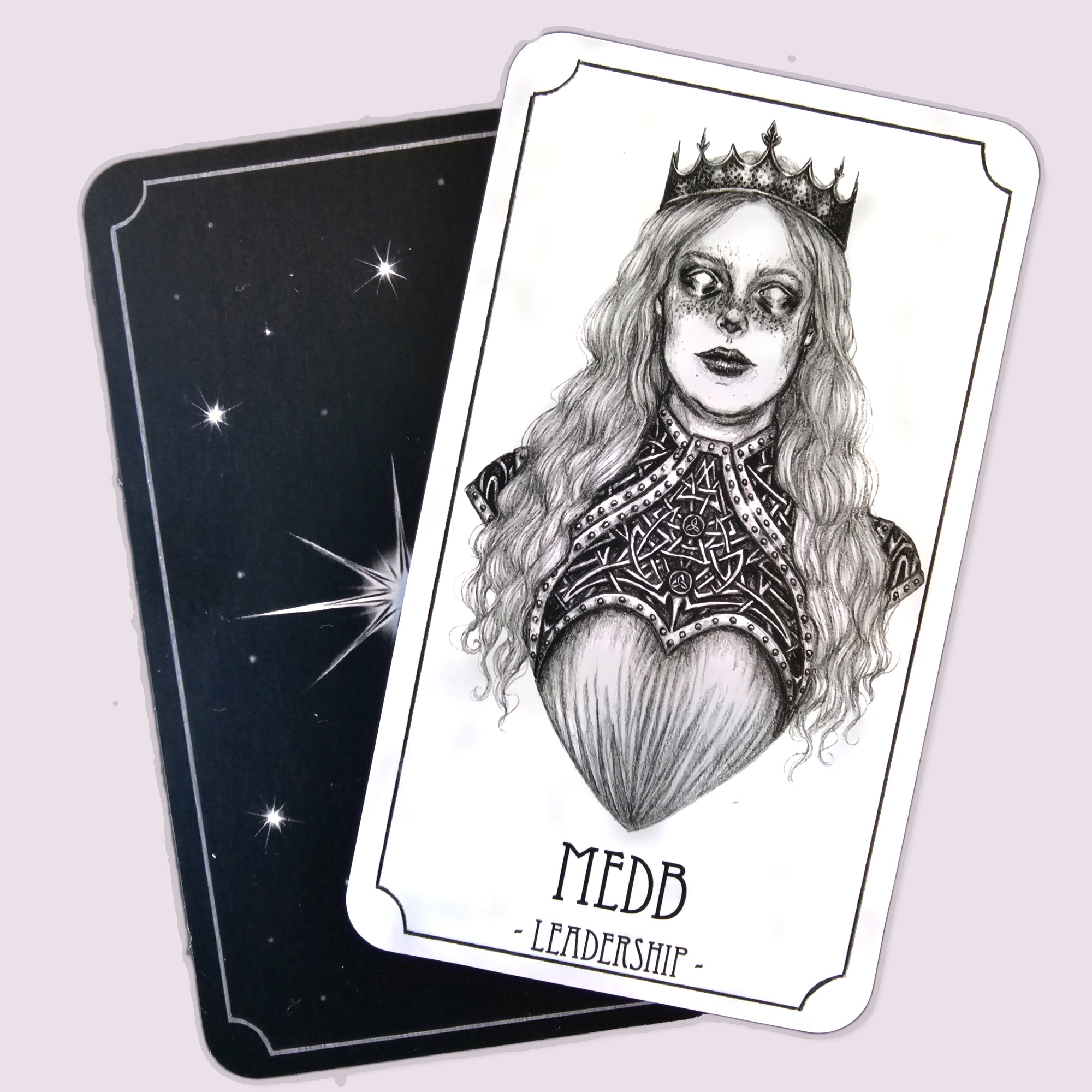 The Dark Goddesses Oracle Deck By Caitlin McCarthy — TarotArts