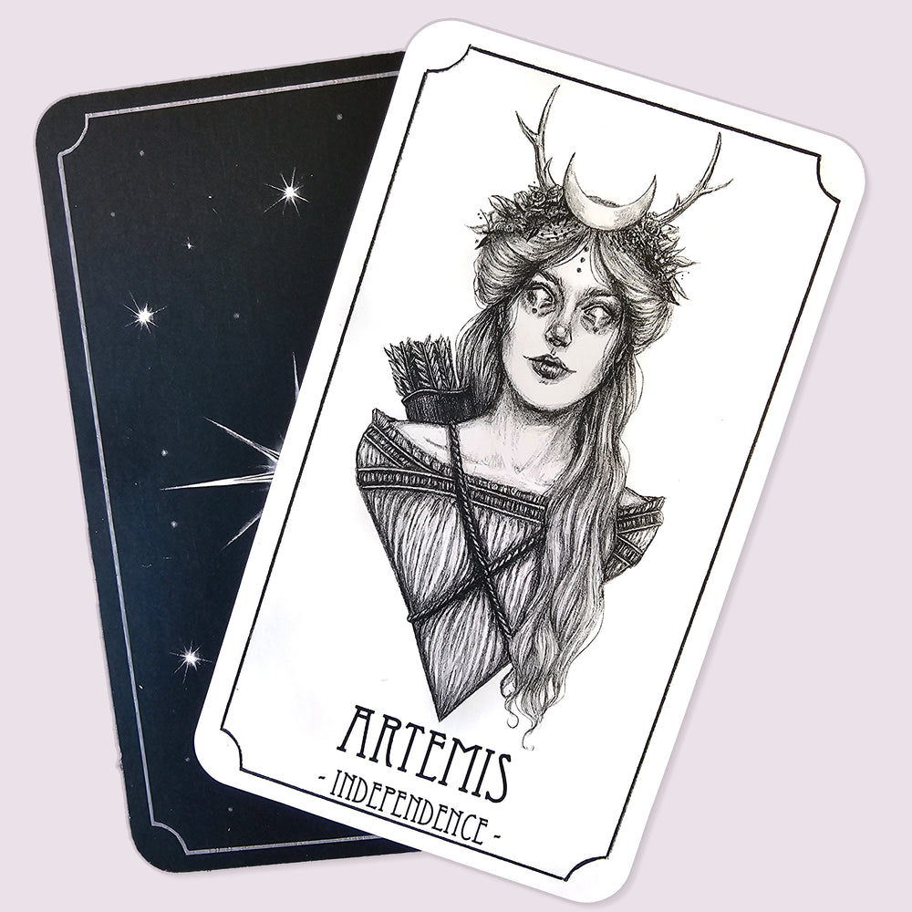 The Dark Goddesses Oracle Deck  By Caitlin McCarthy