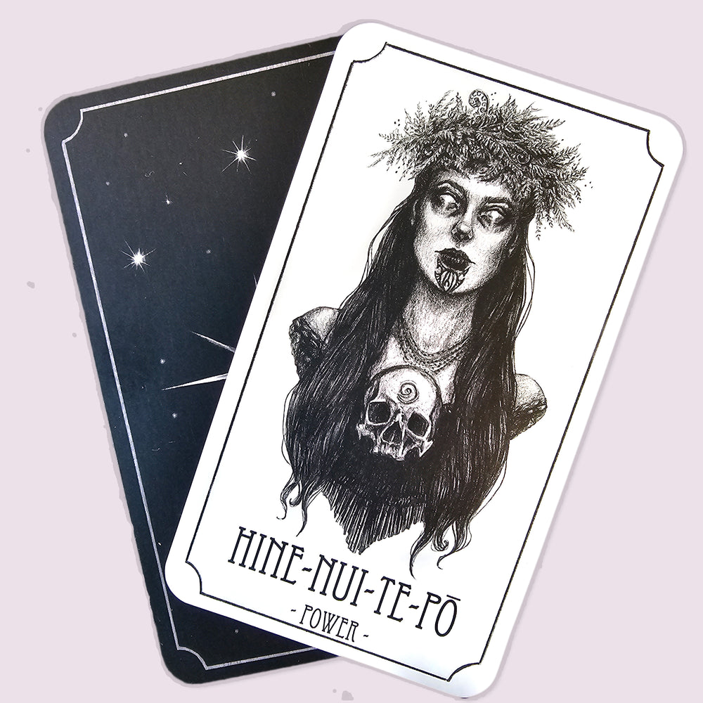 The Dark Goddesses Oracle Deck  By Caitlin McCarthy