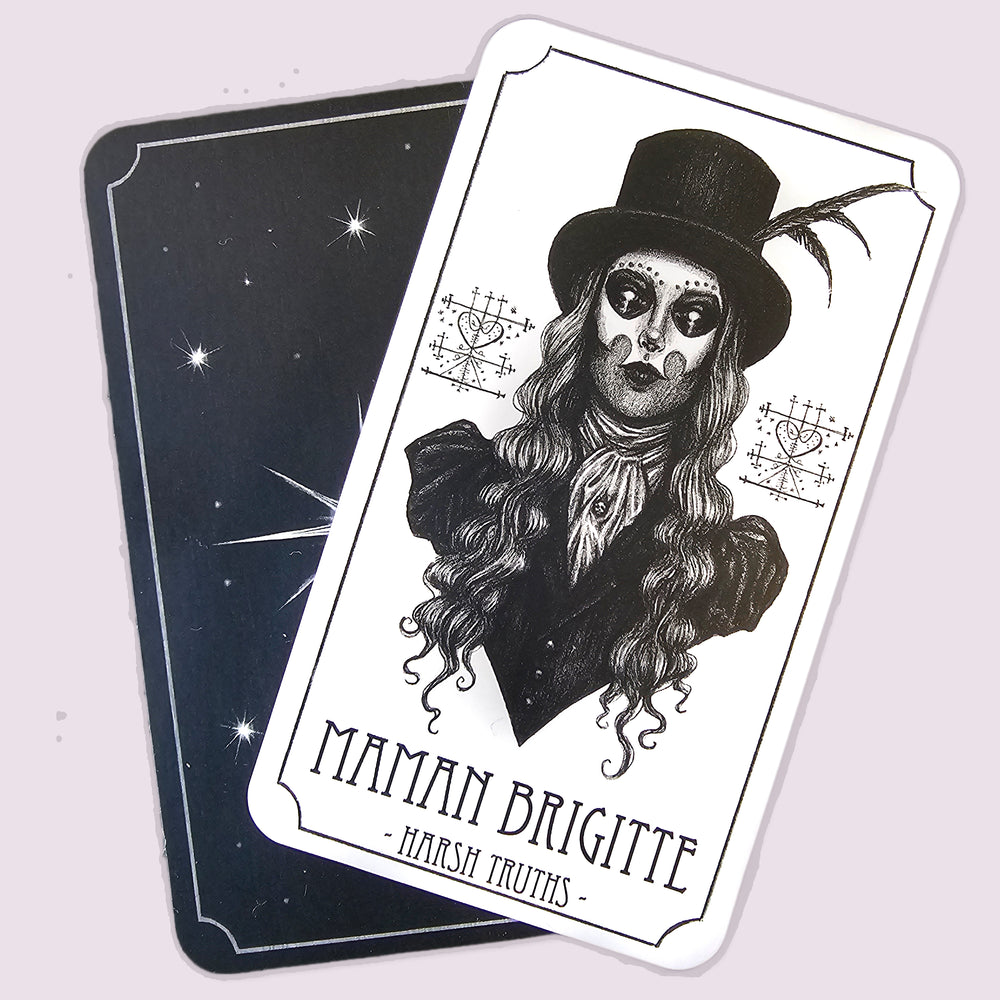 The Dark Goddesses Oracle Deck  By Caitlin McCarthy