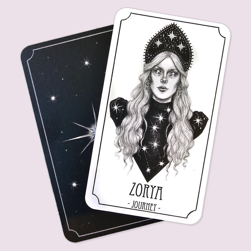 The Dark Goddesses Oracle Deck  By Caitlin McCarthy