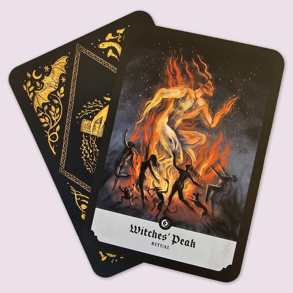 The Oracle of Forgotten Witches