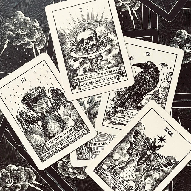 The Storm Cloud Oracle – First Edition